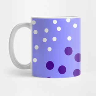 Polka Dot | Purple and Blue Polka Dots Mug